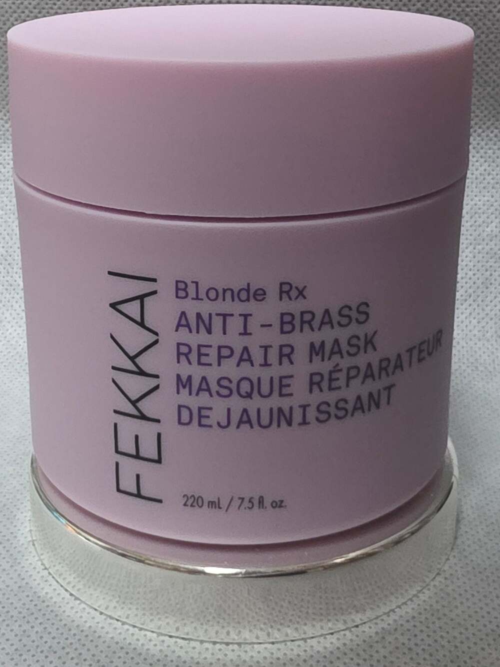 Fekkai Blonde Rx Anti-Brass Repair Mask 7.5 oz